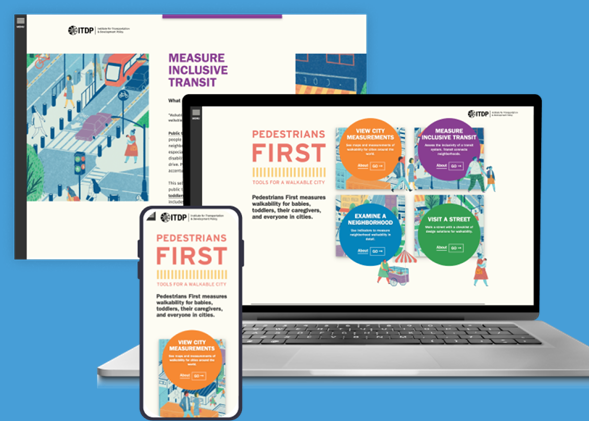 Imagen de proyecto Pedestrians First desarrollo a medida de software por Sofnux.