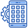 Ícono representativo del servicio de desarrollo aplicaciones móviles de Sofnux.